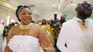 GHANAIAN+ TRADITIONAL( MARRIAGE NANA SARFO + AGARTHA )