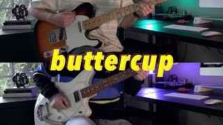 Buttercup by Hippo Campus  [2 Part Electric Guitar Cover]