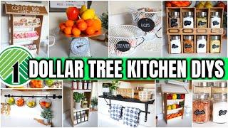 Dollar Tree Kitchen Organization DIYS ($1 HACKS THAT WILL BLOW YOUR MIND )