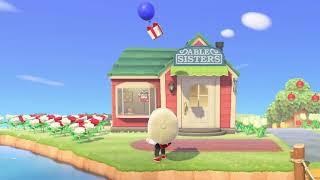 How to Get Floating Balloon Presents in Animal Crossing: New Horizons