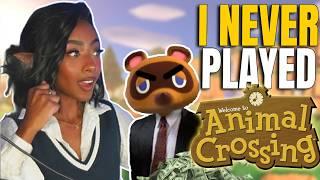 I Played Animal Crossing for the First Time Ever... | Animal Crossing: New Horizons Playthrough