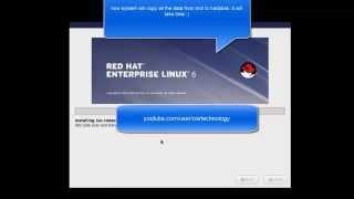 how to install red hat linux 6 rhel 6