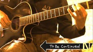 Roundabout Intro (To Be Continued...) - Yes - Guitarra - Cover.