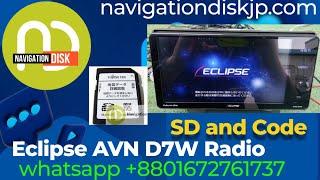 ECLIPSE AVN D7W Bluetooth - Available SD card and Code | C-HR radios