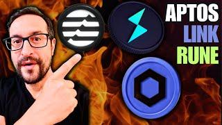 Chainlink, Aptos, Rune: Hot Altcoins to Watch & Technical Analysis $APT $RUNE $LINK