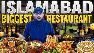 Basti Food Street  | Biggest Restaurant in Islamabad  | Ramadan Kareem 