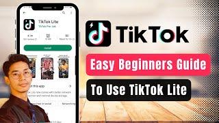 Cara Menggunakan TikTok Lite!