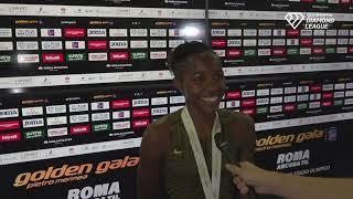 Winfred Yavi NARROWLY MISSES Women's 3000m Steeplechase World Record at Rome Diamond League 2024