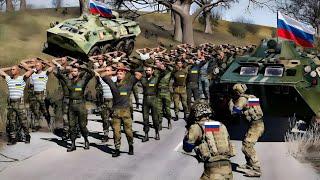 JUST HAPPENED This Morning! The World is Shocked to See Russian Troops  Ukrainian troops launched th