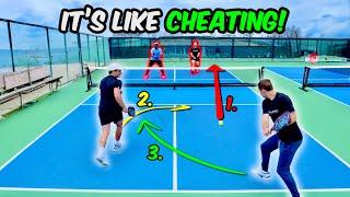 Learn The Deadliest Strategy in Pickleball (Shake & Bake)