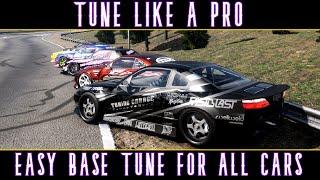 The Perfect Base Drift Tune for CarX Drift Racing Online!