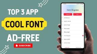 3 Best Free Cool Font Apps for Android