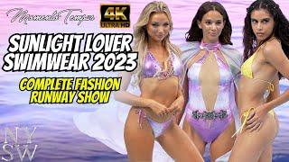 Sunlight Lover Swimwear 2023 / New York Swim Week / Uncut 4K