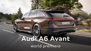 All-New Audi A6 Avant 2025 – World Premiere on YOUCAR