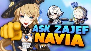 Never Gonna Give You Up, or is Navia Gonna Let You Down? | Ask Zajef Navia Edition