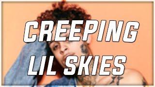 Lil Skies - Creeping ft. Rich The Kid  (LYRICS)