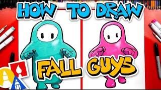 How To Draw Fall Guys: Ultimate Knockout