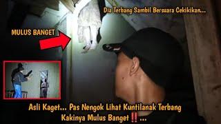 Asli Kaget... Pas Nengok Lihat Kuntilanak Kakinya Mulus Banget, Dia Terbang Sambil Ketawa Mengerikan