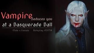 Seduced by a vampire at a Masquerade Ball [male x female] [ASMR]