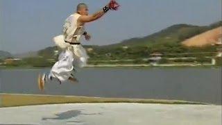 Shaolin Kung Fu weapon: chain whip