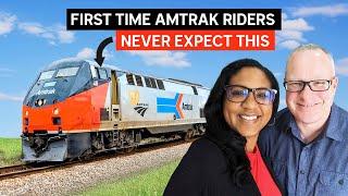 What First Time Amtrak Riders Should Expect On The Train