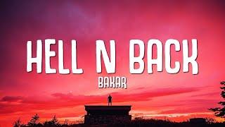 Bakar - Hell N Back (Lyrics)