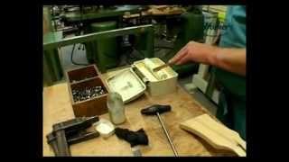 How Hofner German Basses are made, an inside look at the building of a Hofner bass