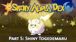 [LIVE!] Shiny Togedemaru after 89 SOS Encounters on Blush Mountain! (Pokemon Sun and Moon)