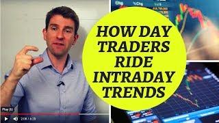 How Day Traders Ride Intraday Trends 