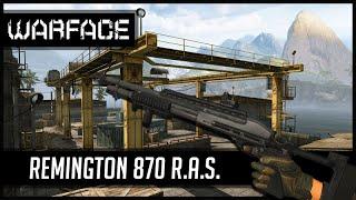 Warface Remington 870 RAS - Vale a Pena ?