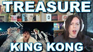 TREASURE - KING KONG MV Reaction | They went harder!!