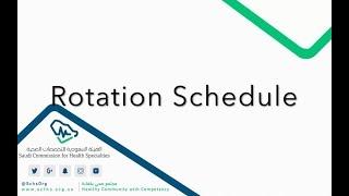 4.1. Schedule Rotation e