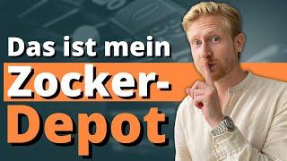 Zocker-Depot: Mit diesen Aktien gehe ich volles Risiko!