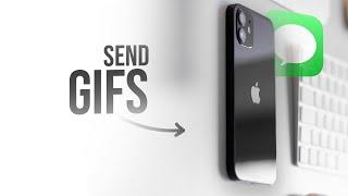 How to Send Gifs on iPhone (Full Guide)