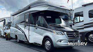 2024 Entegra Qwest 24L Mercedes Sprinter Class C Diesel Motorhome