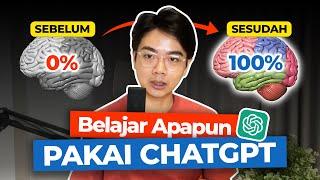 Cara Belajar Super Cepat pakai ChatGPT - Gampang, Efektif, Gratis