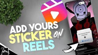 How to Use the "Add Yours" Sticker on Facebook Reels