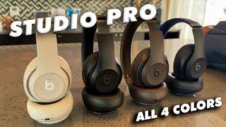 Beats Studio Pro All Colors! Best Headphones for Value in 2024!