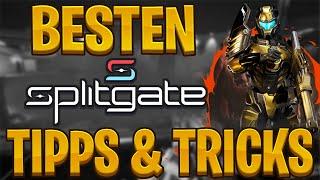 Die besten Splitgate Tipps & Tricks Guide für Beginner/Anfänger - Deutsch / German - Gameplay