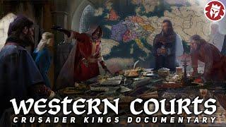 How Western Courts Worked - Crusader Kings III DOCUMENTARY
