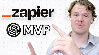 Build Your AI SaaS MVP with Zapier (no coding experience needed)