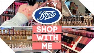 BOOTS / Shop With Me