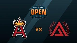 Aristocracy vs Ancient - Overpass - Semi Final - DreamHack Open Summer 2019