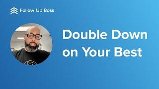 Double Down on What You Do Best | Daniel Dixon