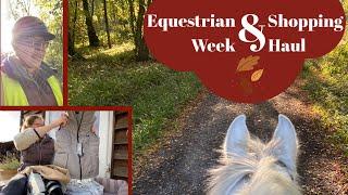 Equestrian Week & Shopping Haul | Equestrian Vlog