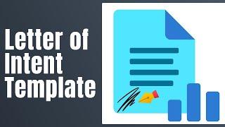 Letter of Intent Template - How To Fill Letter of Intent