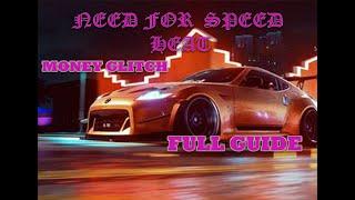 NEED FOR SPEED HEAT FULL MONEY GLITCH TUTURIAL