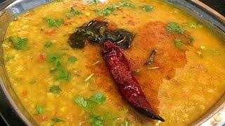 Moong Dal Tadka - Dal Tadka - Restaurant Style Dal Tadka Recipe - Yellow Moong Dal Tadka Recipe