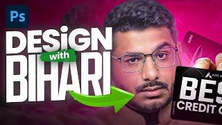 Live Thumbnail Design With Bihari I