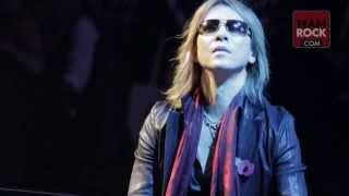 Yoshiki Live at The Classic Rock Awards 2015 | Classic Rock Magazine